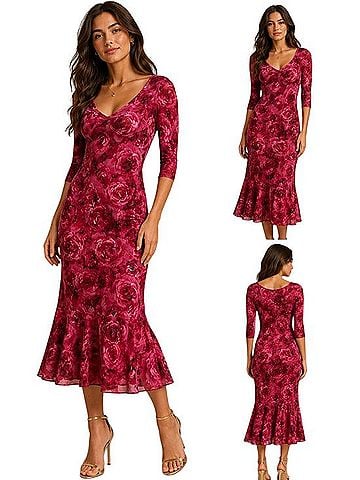 FUZZI Casual Dress (view 2)