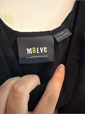 Anthropologie Maeve Short Sleeve T-Shirt (view 2)