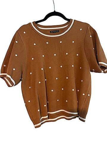 Adrianna Papell Short Sleeve Top (view 2)