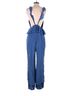 Saylor 100% Polyester Solid Chevron-herringbone Stripes Color Block Blue Saylor Jumpsuit Size M - photo 2