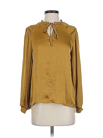 Philosophy Republic Clothing Philosophy Republic Clothing Long Sleeve Blouse (view 1)