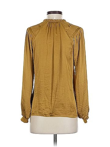 Philosophy Republic Clothing Philosophy Republic Clothing Long Sleeve Blouse (view 2)