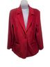 Briggs Red Blazer Size 10 - photo 1