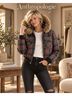 Anthropologie Plaid Multi Color Jacket Size M - photo 3