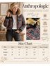 Anthropologie Plaid Multi Color Jacket Size M - photo 4