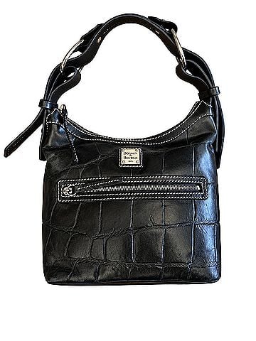Dooney & Bourke Leather Shoulder Bag (view 1)