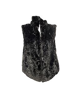 Eight Sixty Faux Fur Vest (view 1)