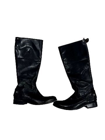 FRYE Melissa Riding Black Boots (view 2)