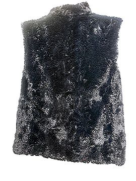 Eight Sixty Faux Fur Vest (view 2)