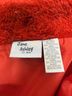 Jane Ashley 100% Polyester 100% Acrylic Red Jacket Size M - photo 4