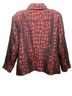 Toni Morgan 77% Polyester 23% Rayon 100% Polyester Red Black Jacket Size XL - photo 2