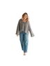 Carly Jean Rylie Cable Knit Sweater Pullover Sweater - photo 2
