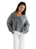 Carly Jean Rylie Cable Knit Sweater Pullover Sweater - photo 1