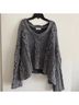 Carly Jean Rylie Cable Knit Sweater Pullover Sweater - photo 5