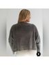 Carly Jean Rylie Cable Knit Sweater Pullover Sweater - photo 4