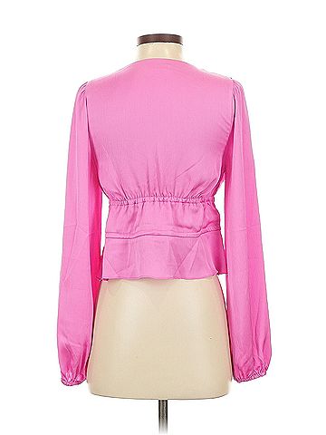 Lovers + Friends Lovers + Friends Long Sleeve Blouse (view 2)