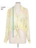 Wilfred 100% Polyester Green Wilfred Long Sleeve Blouse Size L - photo 5