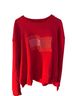 Tommy Hilfiger Red Sweatshirt Size XXL - photo 1