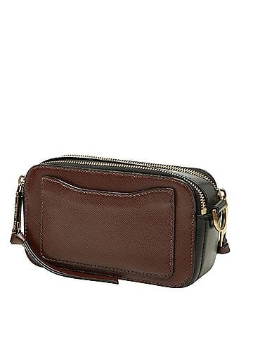 Marc Jacobs Marc Jacobs Snapshot Double J Crossbody Shoulder Bag Camera M0012007 Bordeaux Fabric Women's MARC JACOBS (view 2)