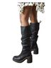 Dr. Martens Black Boots Size 10 1/2 - photo 1