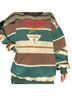 Guess Stripes Multi Color Sweatshirt Size XL - photo 1