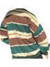 Guess Stripes Multi Color Sweatshirt Size XL - photo 2