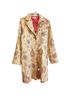 CAbi Floral Multi Color Coat Size 10 - photo 1