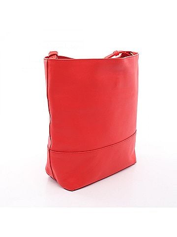 Bottega Veneta Bottega Veneta shoulder bag/handbag, leather, women's, red. (view 2)