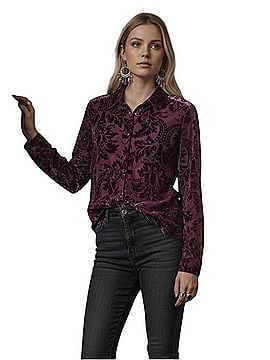 Soft Surroundings Floreat Long Sleeve T-Shirt (view 1)