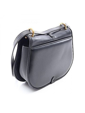 Fendi Fendi Camon Medium Shoulder Bag/Handbag, Leather, Women's, Black (8BT366) (view 2)