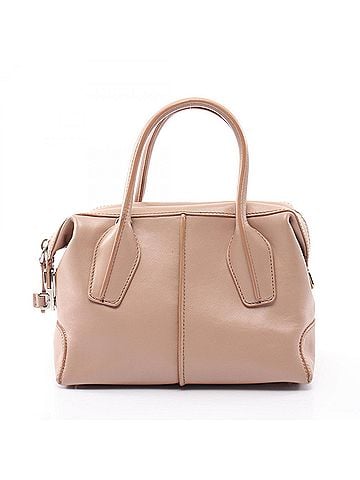 Tod's Tod's D-STYLING MINI Handbag, Leather, Women's, Pink (view 1)