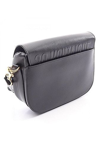Christian Dior Christian Dior Dior Bobby Handbag, Medium Shoulder Bag, Leather, Women's, Black, M9319UMOL (view 2)