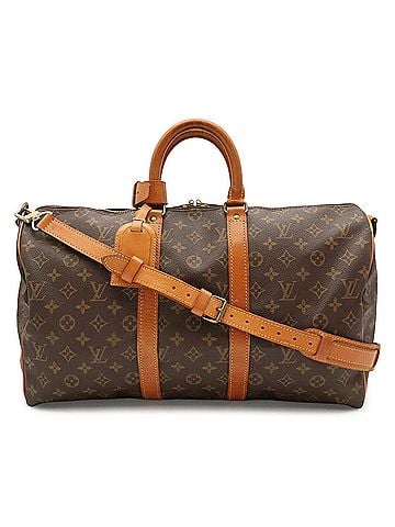 Louis Vuitton LOUIS VUITTON Louis Vuitton Monogram Keepall Bandoulière 45 Boston Bag Handbag Shoulder M41418 (view 1)