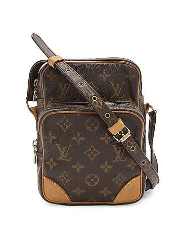 Louis Vuitton LOUIS VUITTON Louis Vuitton Monogram Amazon Shoulder Bag Pochette (No stickiness) M45236 (view 1)