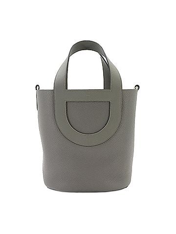 Hermès Hermes In the Loop 23 Handbag, Taurillon Clemence Swift Leather, Grimayer, K Stamp, Silver Hardware. (view 1)