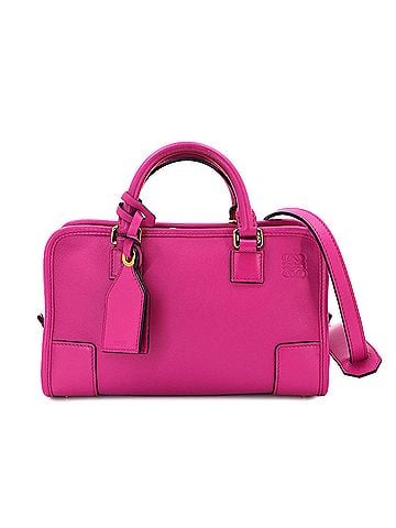 Loewe Loewe Amazona 23 2-way Handbag/Shoulder Bag, Leather, Pink, Gold Hardware (view 1)