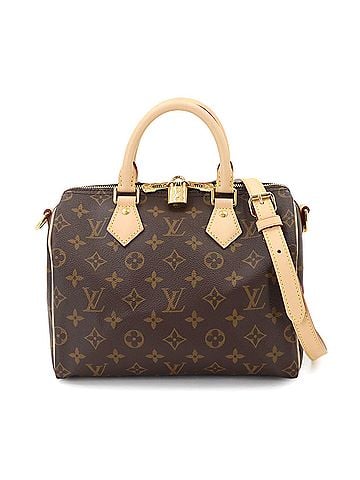 Louis Vuitton Louis Vuitton Speedy Bandouliere 25 Monogram 2-way Hand/Shoulder Handbag Brown M46977 RFID (view 1)