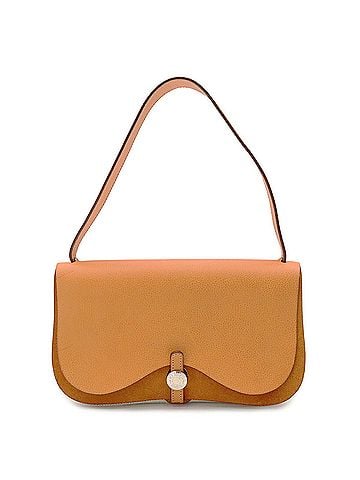 Hermès HERMES Sac Colorado PM Shoulder Bag, Toile H Leather, Ivory Brown, ?H Stamp (view 1)