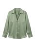 Vince. Mint Silk Button Down Shirt Button-Down Shirt - photo 1