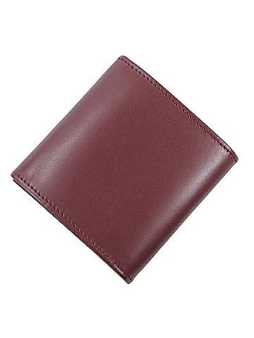 Cartier Cartier Wallet/Coin Case, Must Line, Bordeaux Calf Leather, Men's/Women's, T2865 (view 2)