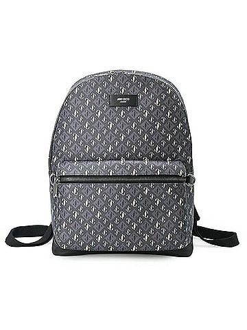Jimmy Choo JIMMY CHOO WILMER XPO Backpack JC Monogram Grey Sage Men's Women's J000161023001 (view 1)