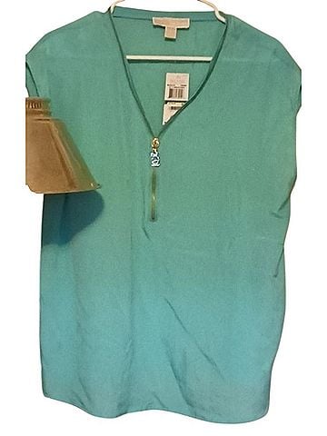 Michael Kors Sleeveless T-Shirt (view 1)