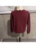 Obey Burgundy Sweatshirt Size M - photo 3