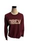 Obey Burgundy Sweatshirt Size M - photo 2