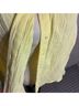 Piombo 100% Cotton Yellow Button-Down Shirt Size M - photo 4