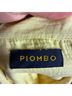 Piombo 100% Cotton Yellow Button-Down Shirt Size M - photo 3