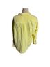 Piombo 100% Cotton Yellow Button-Down Shirt Size M - photo 2