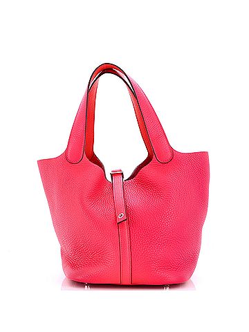Hermès Picotin Lock Bag Tricolor Clemence MM (view 1)
