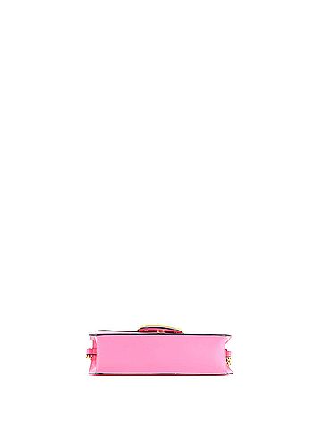 Valentino Garavani VLogo Loco Flap Shoulder Bag Leather Medium (view 2)