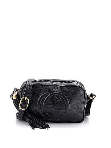 Gucci Soho Disco Crossbody Bag Leather Mini (view 1)